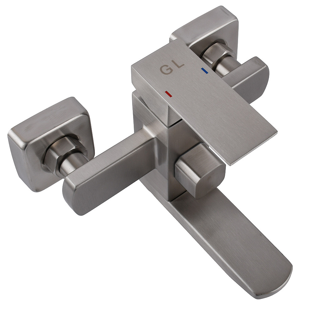 Змішувач для ванни Globus Lux KUBUS SKU-102N Луцк - изображение 4