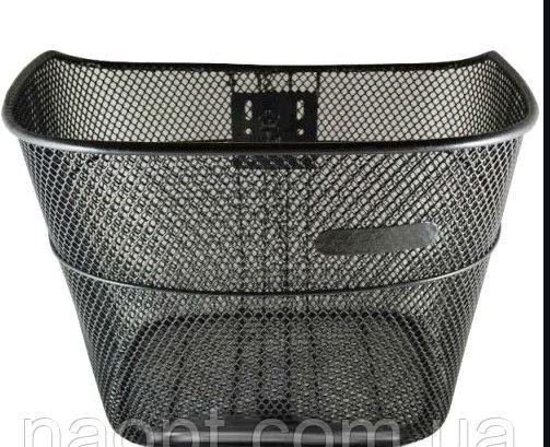 Кошик велосипедний навісний передній (метал) (чорний) Мукачево - фото 1