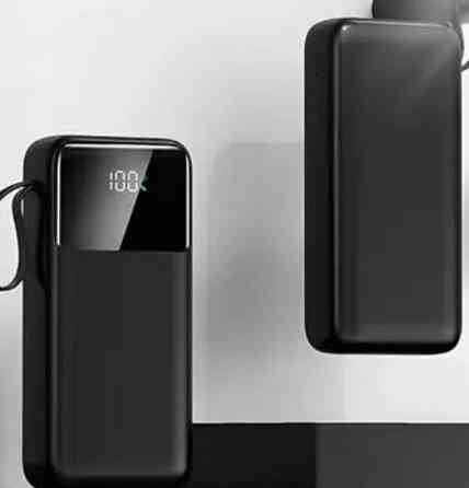 Павербанк Power Bank 20000 mAh з LED-індикатором і швидкою зарядкою. Київ