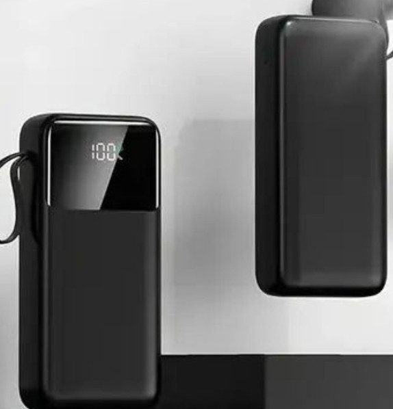 Павербанк Power Bank 20000 mAh с LED индикатором и быстрой зарядкой. Киев - изображение 4