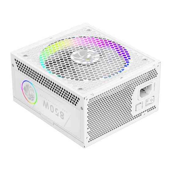 Блок живлення GameMax RGB 850G 850 W White ( 15652 ) Харків