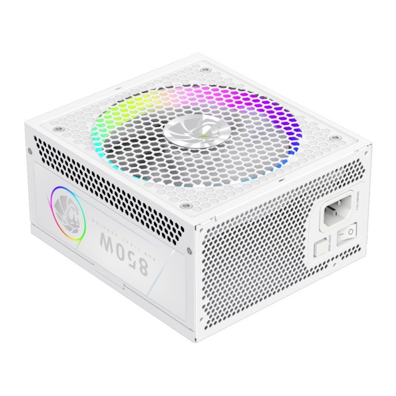 Блок живлення GameMax RGB 850G 850 W White ( 15652 ) Харків - фото 2