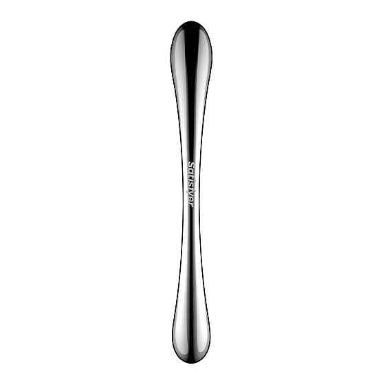 Металевий дилдо Satisfyer Cosmic Crest 1 Sex Aura Київ