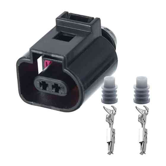 Роз'єм конектор 2-кон., Компрессор Переменного Тока, Дат, Температури Охлажд, Жидкости, Птф, Audi, Bugatti, Porsche, Seat, Skoda Київ