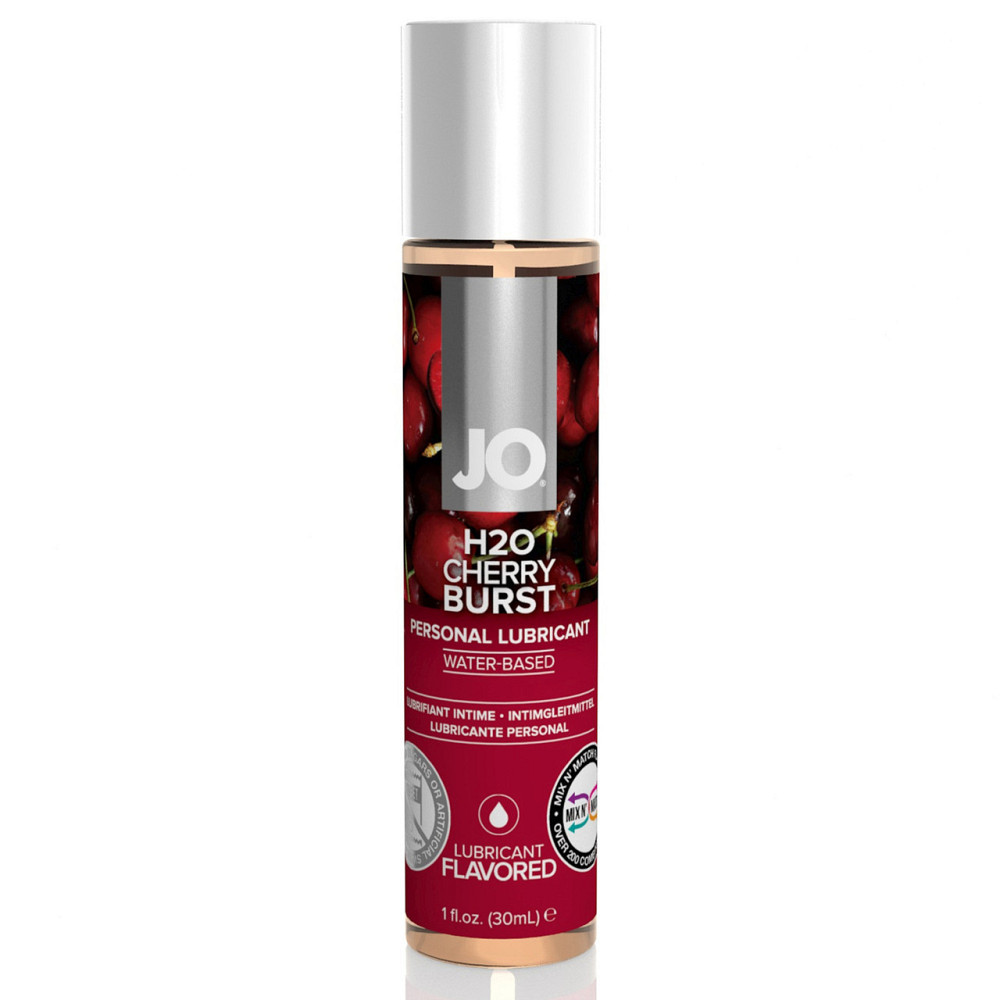 Лубрикант System JO - H2O Lubricant Cherry 30 ml Sex Aura Киев - изображение 1