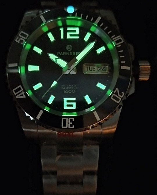 Годинник брендовий NH36 хомаж King Samurai 40 мм. Харків - фото 6