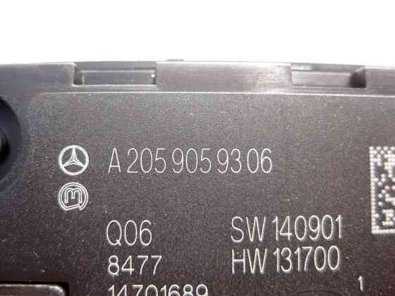Mercedes-Benz  A2059059306 Блок кнопок на джойстику Comand праворуч C-Clas W205 Одеса