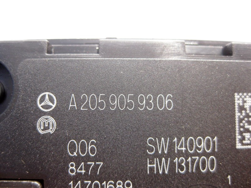 Mercedes-Benz  A2059059306 Блок кнопок на джойстику Comand праворуч C-Clas W205 Одеса - фото 3