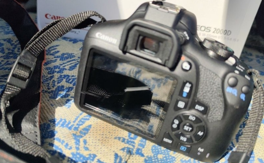 Фотоапарат: Canon 2000D. Київ - фото 5