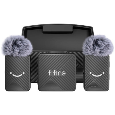 Мікрофон Fifine M9 Black (M9) Вінниця - фото 10