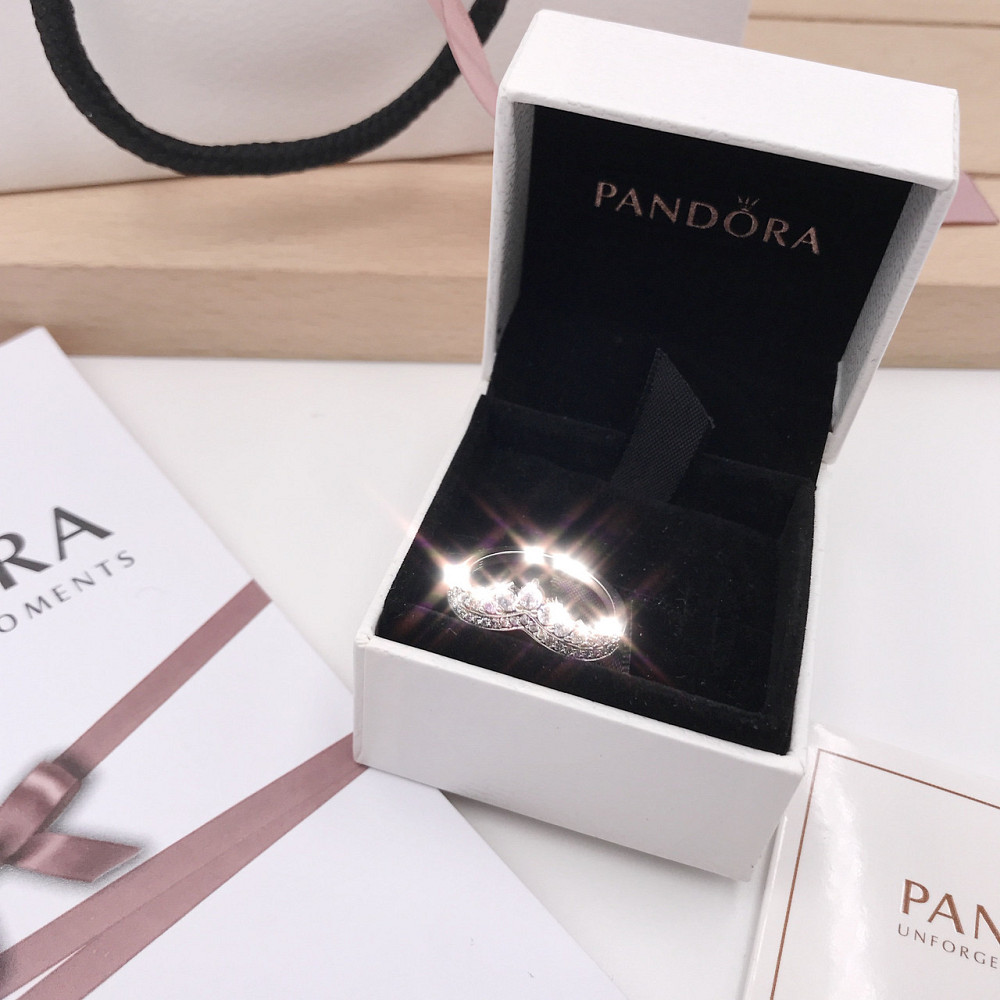 Срібна каблучка   "Бажання принцеси" 197736CZ MasterSem Київ - фото 6