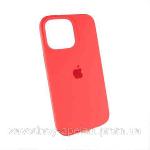 IPhone 13 Pro Чохол силіконовий Silicone Case (кораловий) Одеса