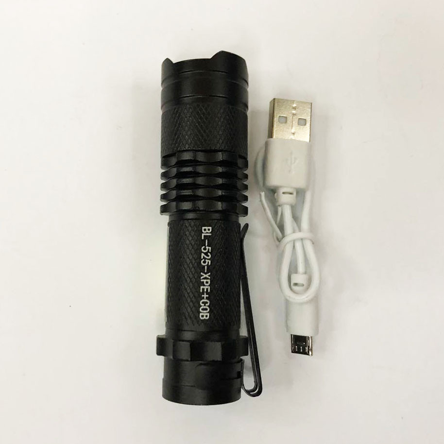 Ручной инспекционный фонарь Police 525/8468-ХРЕ+СОВ, Оригинальный карманный фонарик BE-92 Львов - изображение 7