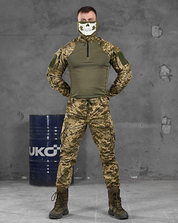 Тактичний костюм bandit піксель ВН1108 Київ - фото 1