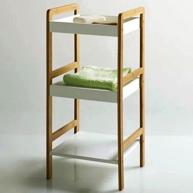 Етажерка для ванної "Нораль" палісандр-сієна Миколаїв - фото 1