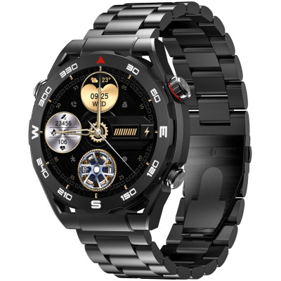 Смарт-годинник Havit HV-M9030 Ultra IP68 Bluetooth Call Black (HV-M9030 Ultra Black) Вінниця - фото 1