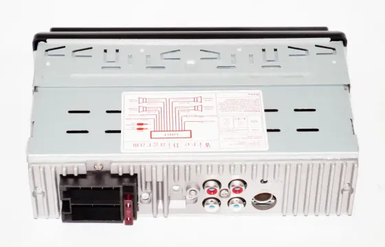 Автомагнитола с LED-индикаторным дисплеем с анимацией с отображением диапазона, частоты, номера трека XPRO 1285 ISO MP3 FM USB microSD-карта Коломия