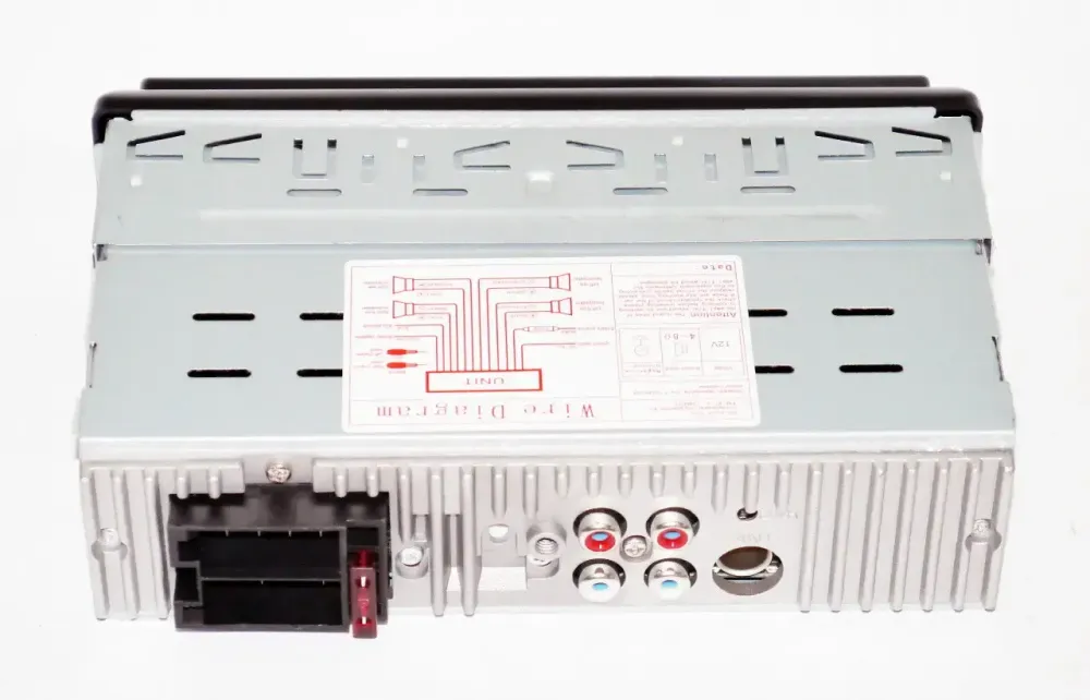 Автомагнитола с LED-индикаторным дисплеем с анимацией с отображением диапазона, частоты, номера трека XPRO 1285 ISO MP3 FM USB microSD-карта Коломия - фото 4