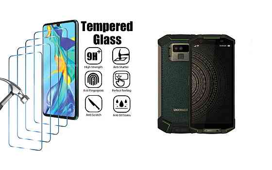 Защитное стекло ArmorGlass для Doogee S70, S70 Lite – устойчивое к царапинам и ударам Киев