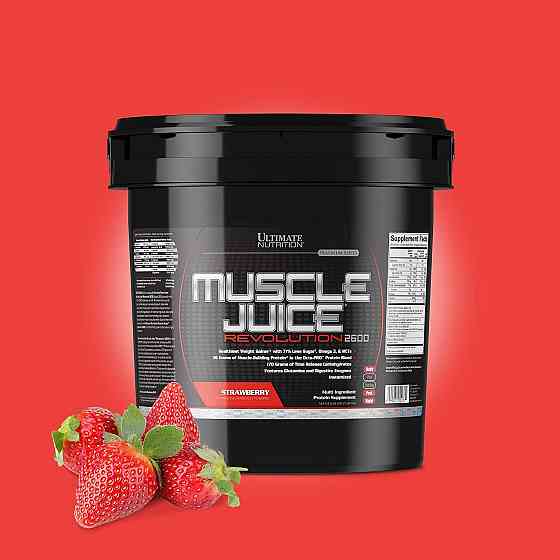 Muscle Juice Revolution 5 kg (Strawberry) Луцьк