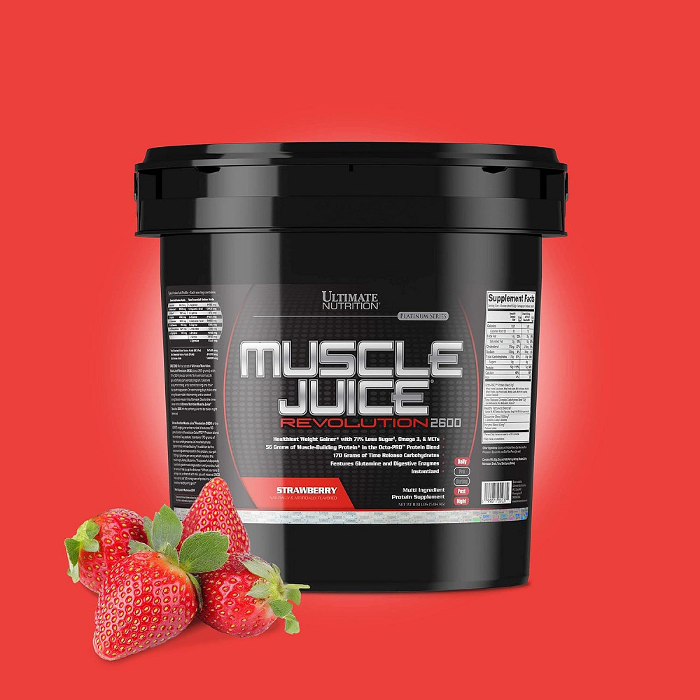 Muscle Juice Revolution 5 kg (Strawberry) Луцьк - фото 3