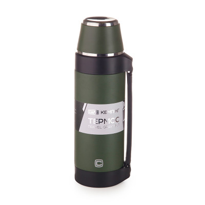 Термос СИЛА Travel Grey 1.5 л (960666) Вінниця - фото 1