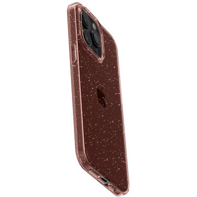 Чохол до мобільного телефона Spigen Apple iPhone 15 Pro Liquid Crystal Glitter Rose Quartz (ACS06702) Вінниця - фото 9