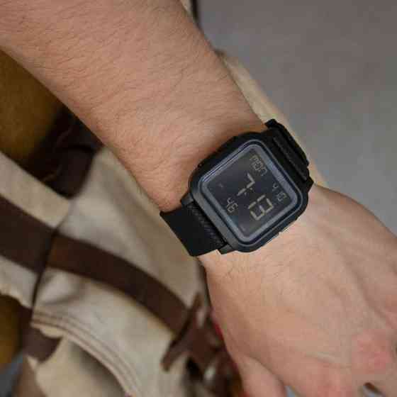 Часы мужские водостойкие тактические Skmei Chess Black Винница