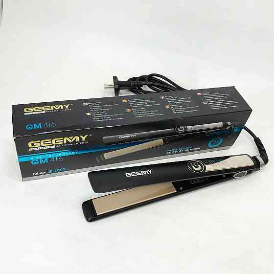 Утюжки для выпрямления Gemei GM-416, Мощный утюжок для выравнивания волос, Плойка выравниватель GN-48 Львов