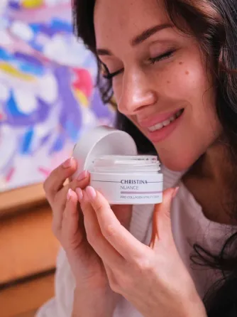 Живильний крем з колагеном Christina Nuance Pro Collagen Vitality Cream 50 мл Дніпро