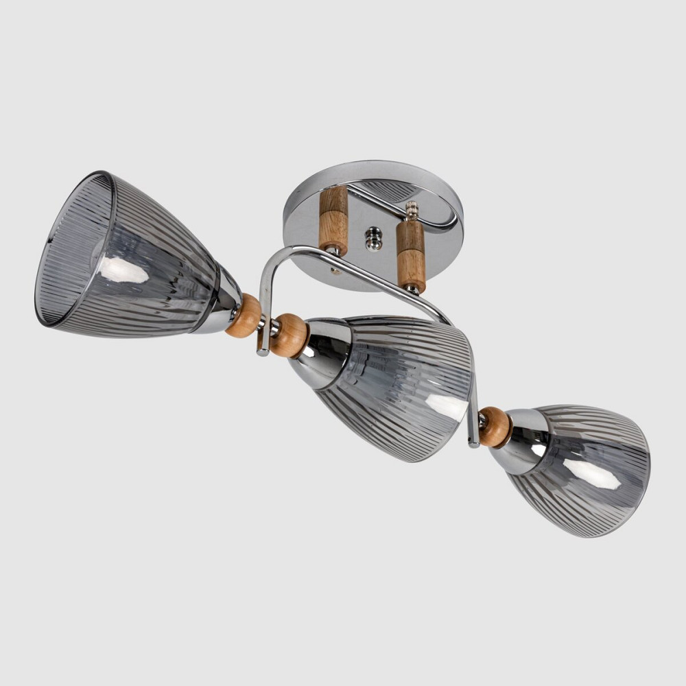 Люстра стельова Sirius Л 8084/3А на 3 плафони Коломия - фото 1