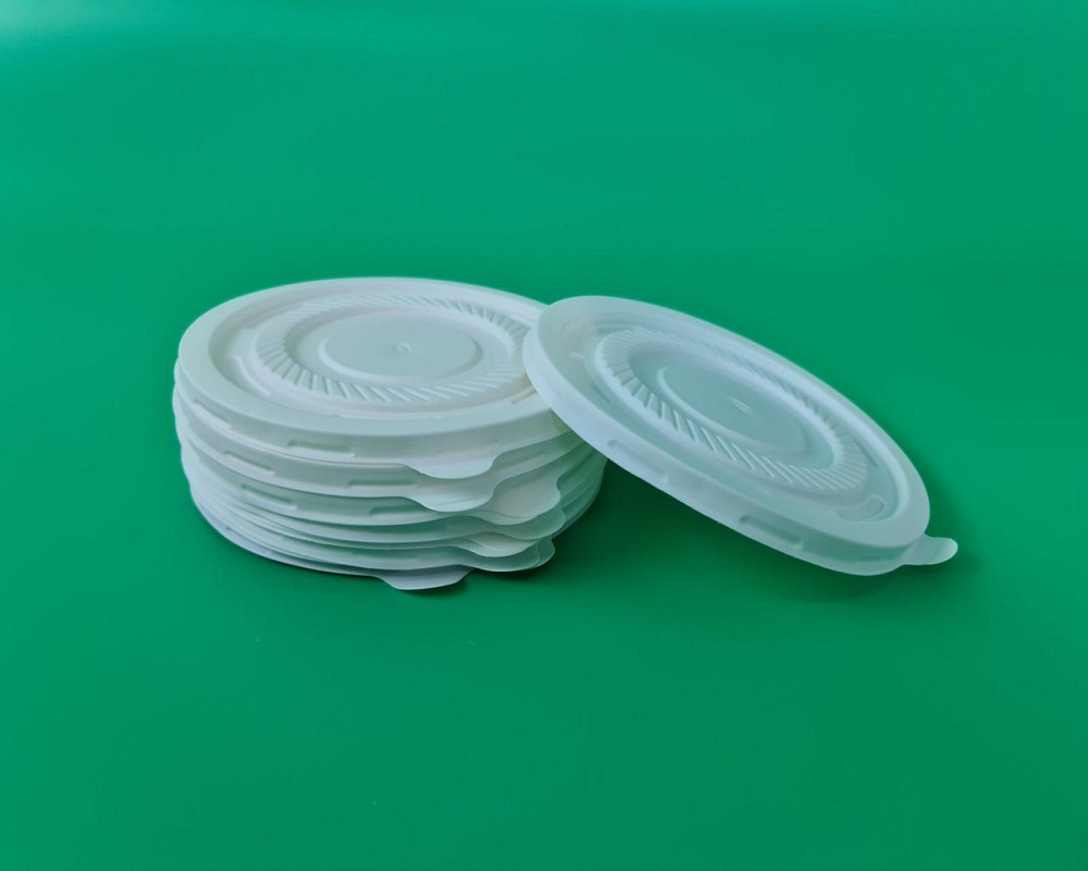 Крышка биоразлагаемая для миски (салатница) 1000 мл (кукурузный крахмал) (100 шт) Харьков - изображение 1