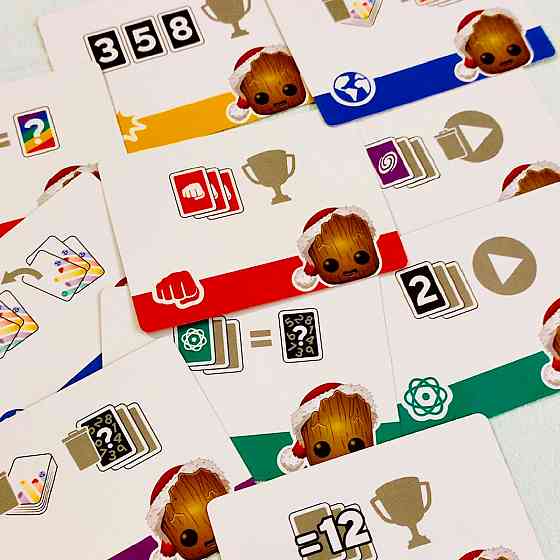 Настільна гра з картками Funko Something Wild серії «Вартові галактики» – Малюк Грут Дніпро