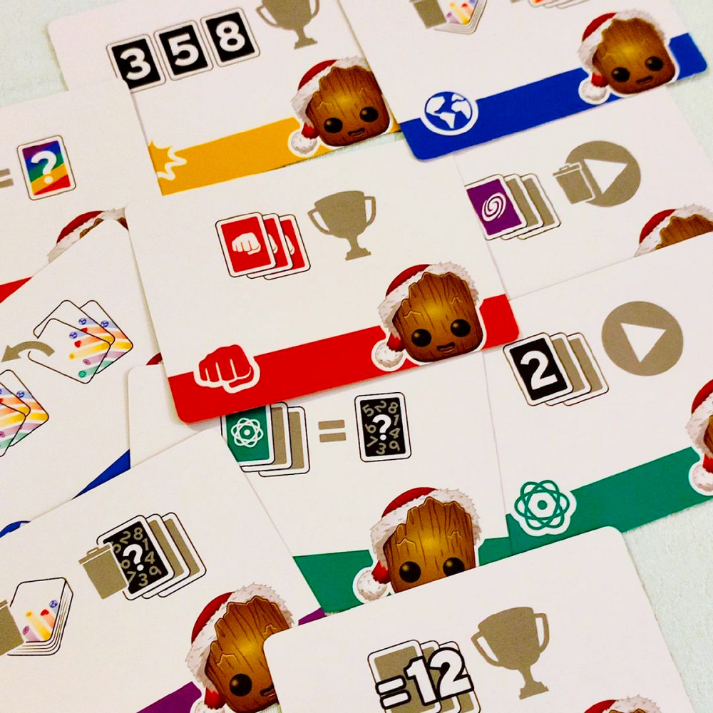 Настільна гра з картками Funko Something Wild серії «Вартові галактики» – Малюк Грут Дніпро - фото 5