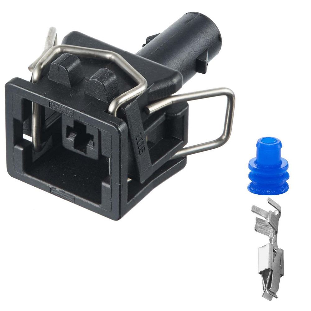 Роз'єм конектор 1-кон., Датчик Температури, метал, 357972751, VAG Германия, Франция, Audi, Bugatti, Porsche, Seat, Skoda, VW Київ - фото 1