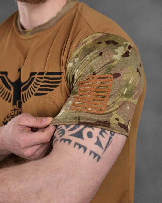 Тактична потовідвідна футболка Oblivion tactical Reich ВН1032 Одеса - фото 5