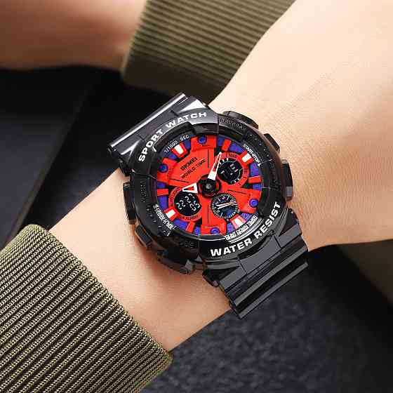 Skmei 2118BKBU Black-Blue Киев