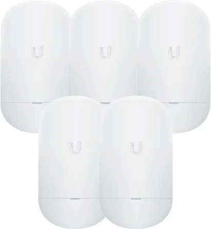 Маршрутизатор  Ubiquiti NanoStation 5AC Loco, 5-Pack (ns5acl5) Київ
