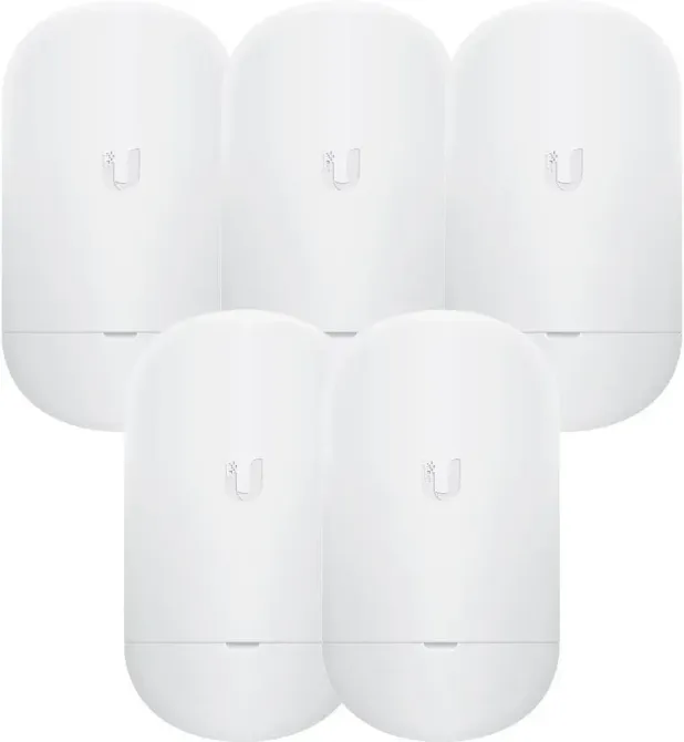 Маршрутизатор  Ubiquiti NanoStation 5AC Loco, 5-Pack (ns5acl5) Київ - фото 1