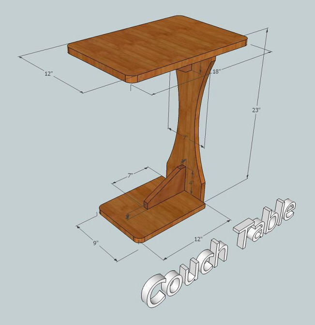 Приставний столик "Джапура" бланже Миколаїв - фото 2