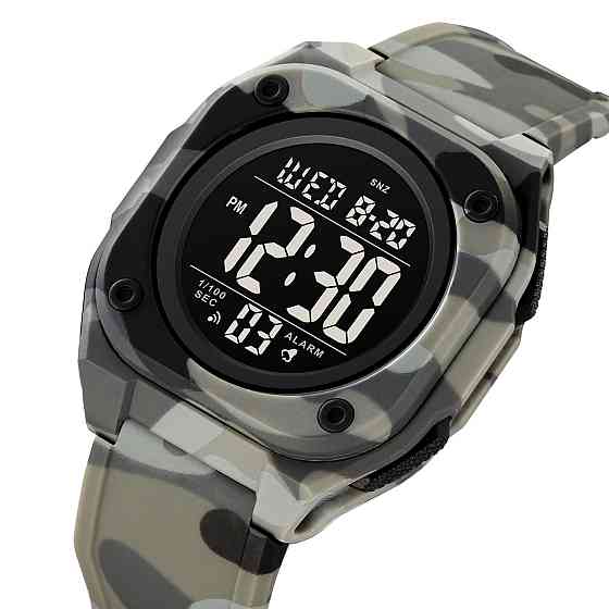 Skmei 2160CMGY Camo Grey SBR Київ