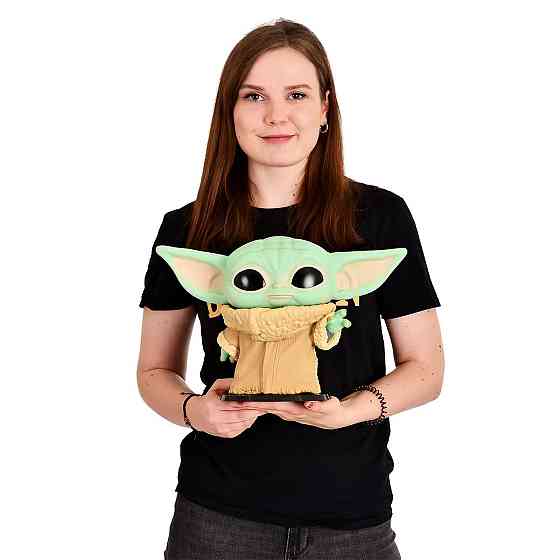 Ігрова фігурка Funko POP! cерії Мандалорець - Малюк 25 см Днепр