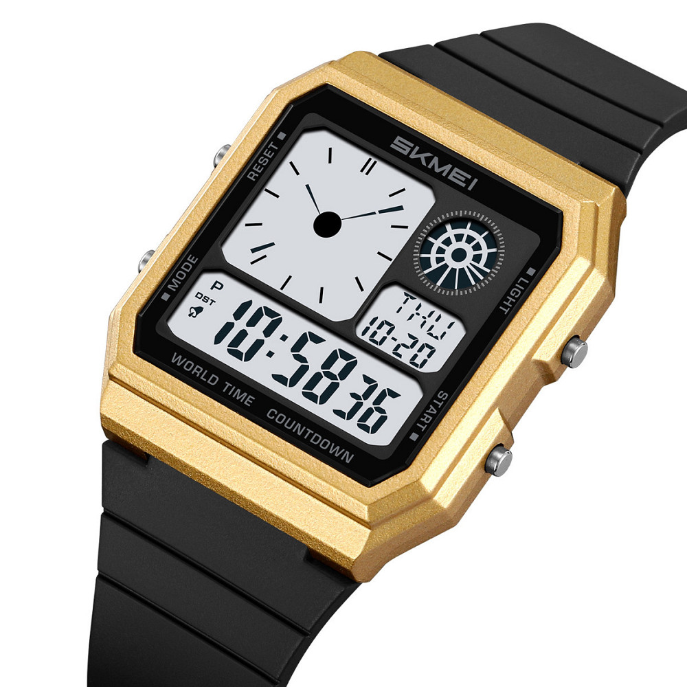 Skmei 2347BKGD Gold-Black Киев - изображение 3