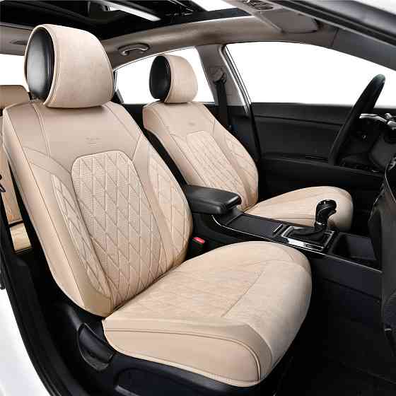 Комплект, 3D чохли для сидінь Beltex Malibu, beige Львів