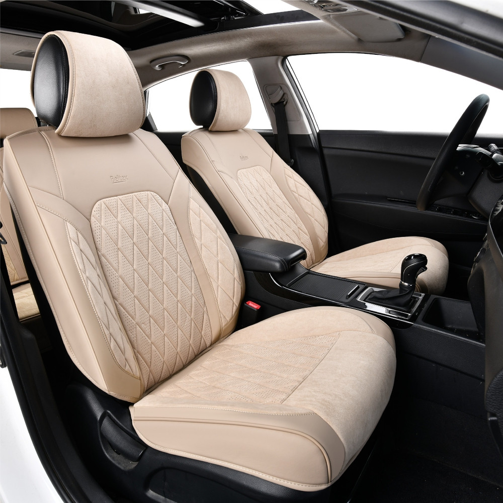 Комплект, 3D чохли для сидінь Beltex Malibu, beige Львів - фото 3