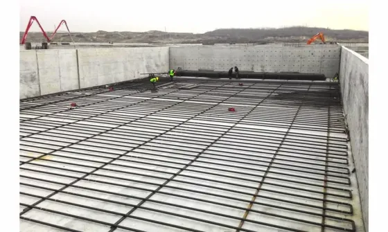 Бітумна ємність басейн 50 000 м3 Bafalt Туреччина Київ