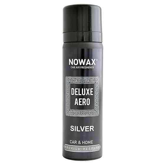 Ароматизатор Deluxe Aero Silver для салону авто Київ