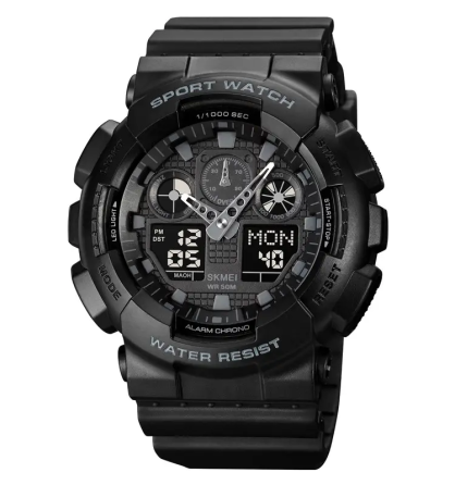 Годинник чоловічий наручний Skmei 1832 (Чорний) Вінниця