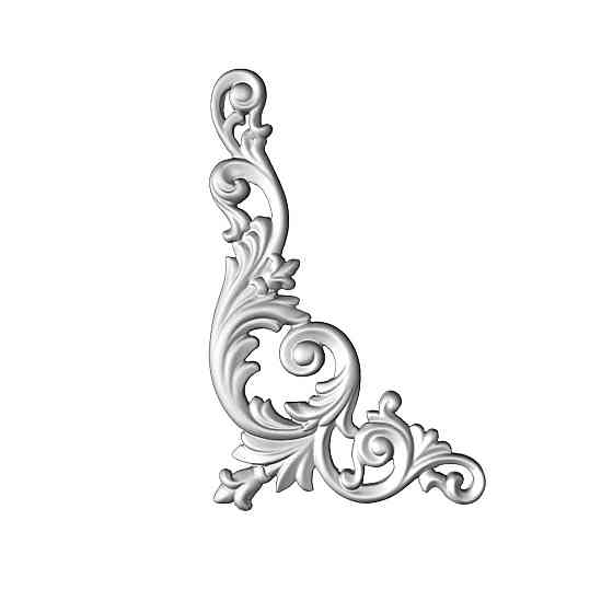 Орнамент поліуретановий Gaudi Decor AW 6111L Дніпро