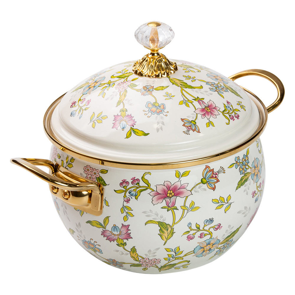 Емальована каструля 3 л HP-2-110 Київ - фото 8